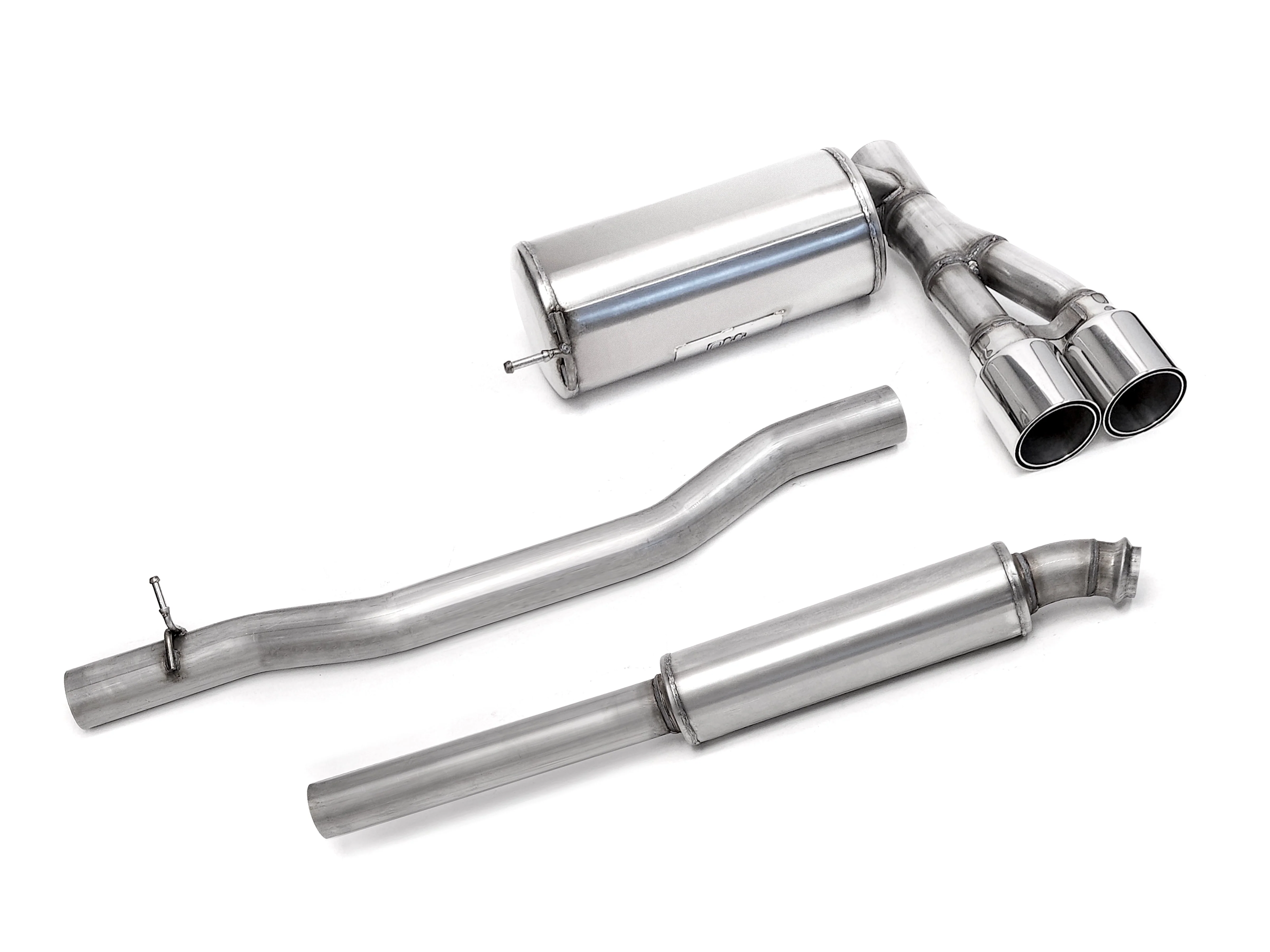 NEUSPEED NM Engineering Downpipe-Back Exhaust System • F56