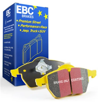 EBC Yellowstuff Front Brake Pad Set - VW MK8 GTI