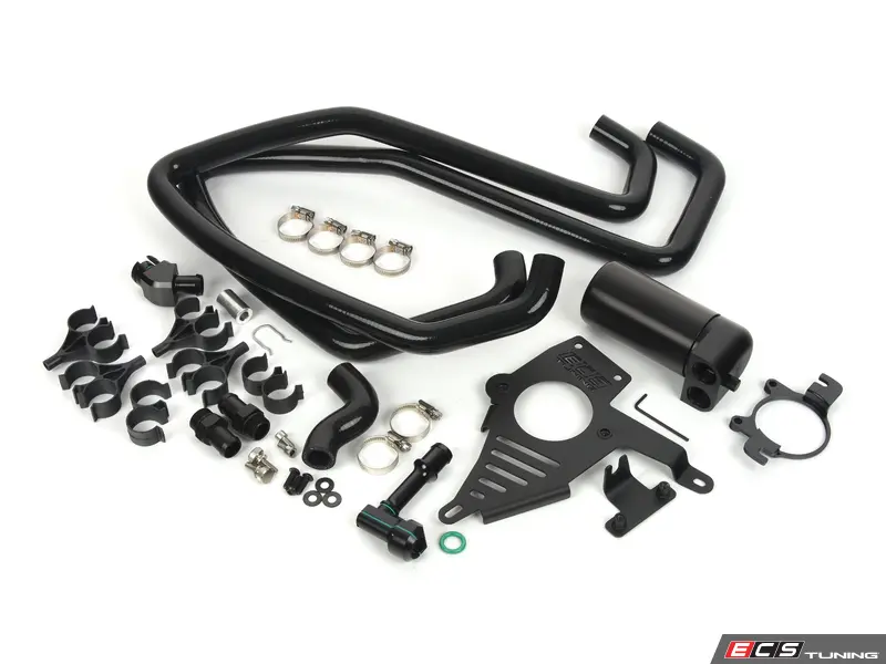 ECS Tuning MK8 GTI/R Baffled Oil Catch Can System - Image 17