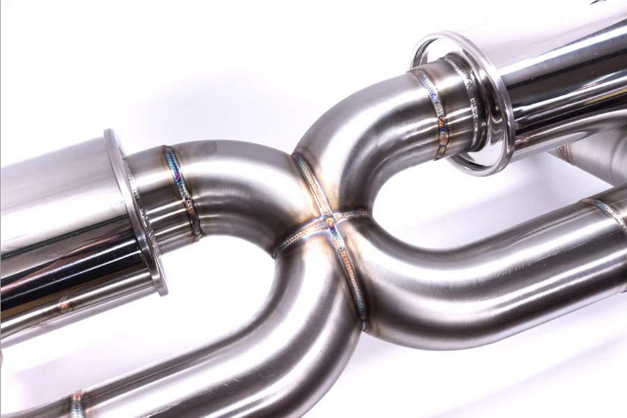 Eurowise AUDI R8 V8 4.2L Resonated Exhaust System - Image 2