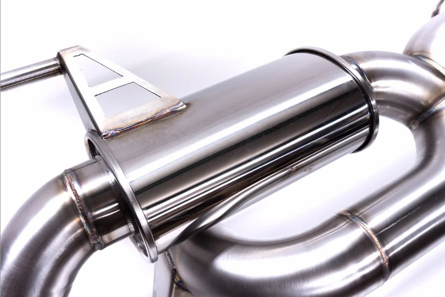 Eurowise AUDI R8 V8 4.2L Resonated Exhaust System - Image 4