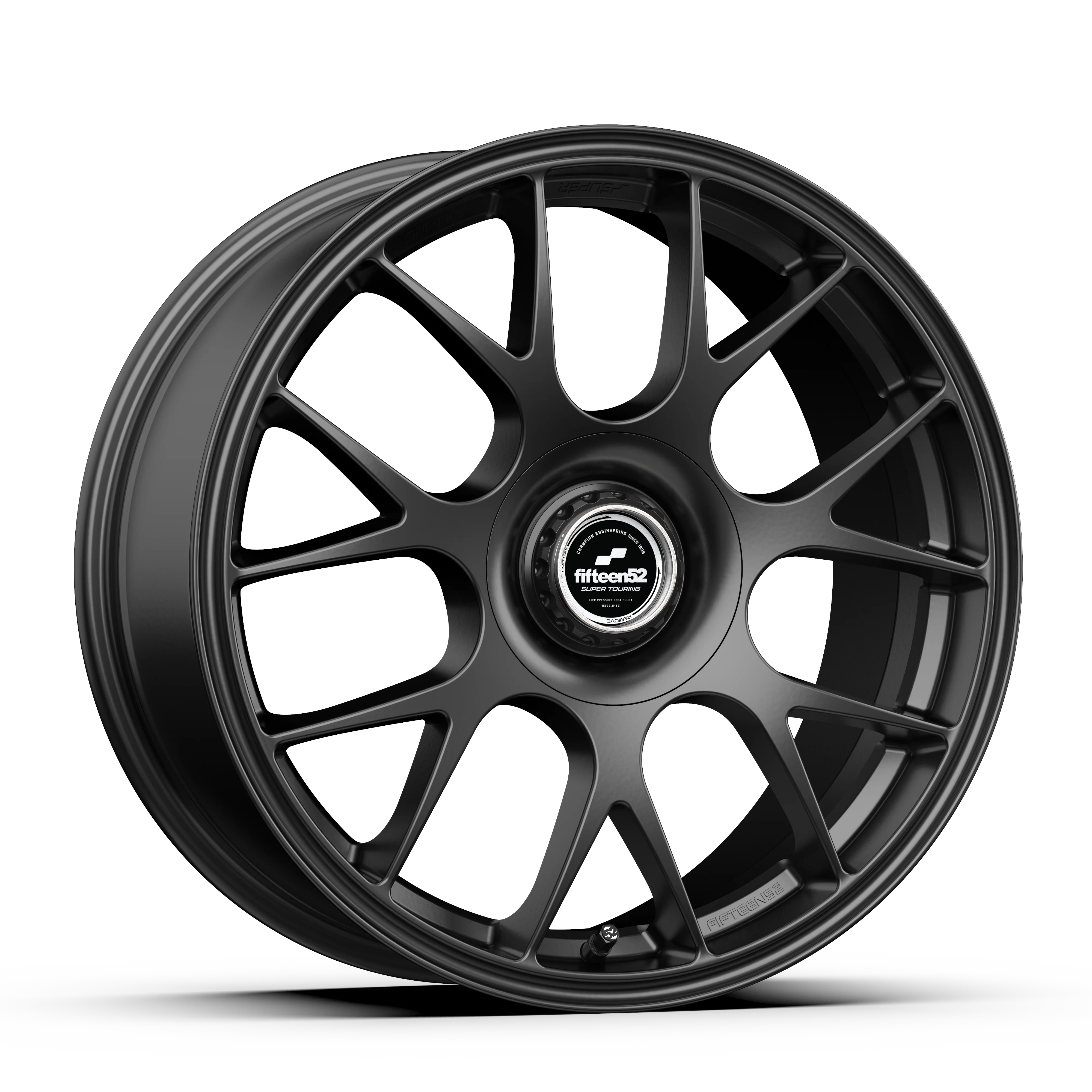Fifteen52 VERTEX 17x7.5 4x100 4x108 ET42 FROSTED GRAPHITE (SATIN GREY) - Image 2