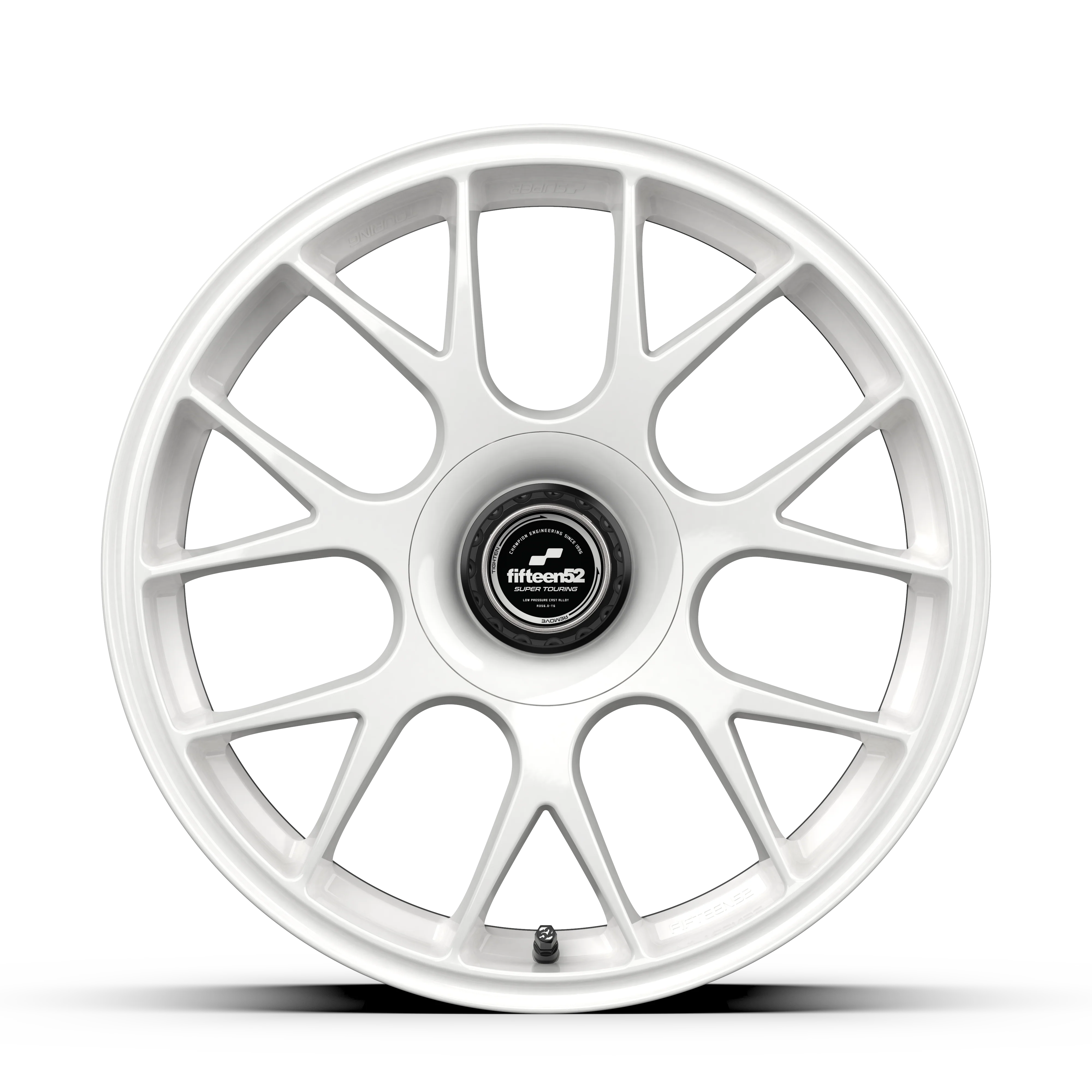 Fifteen52 VERTEX 17x7.5 4x100 4x108 ET42 RALLY WHITE (GLOSS WHITE)