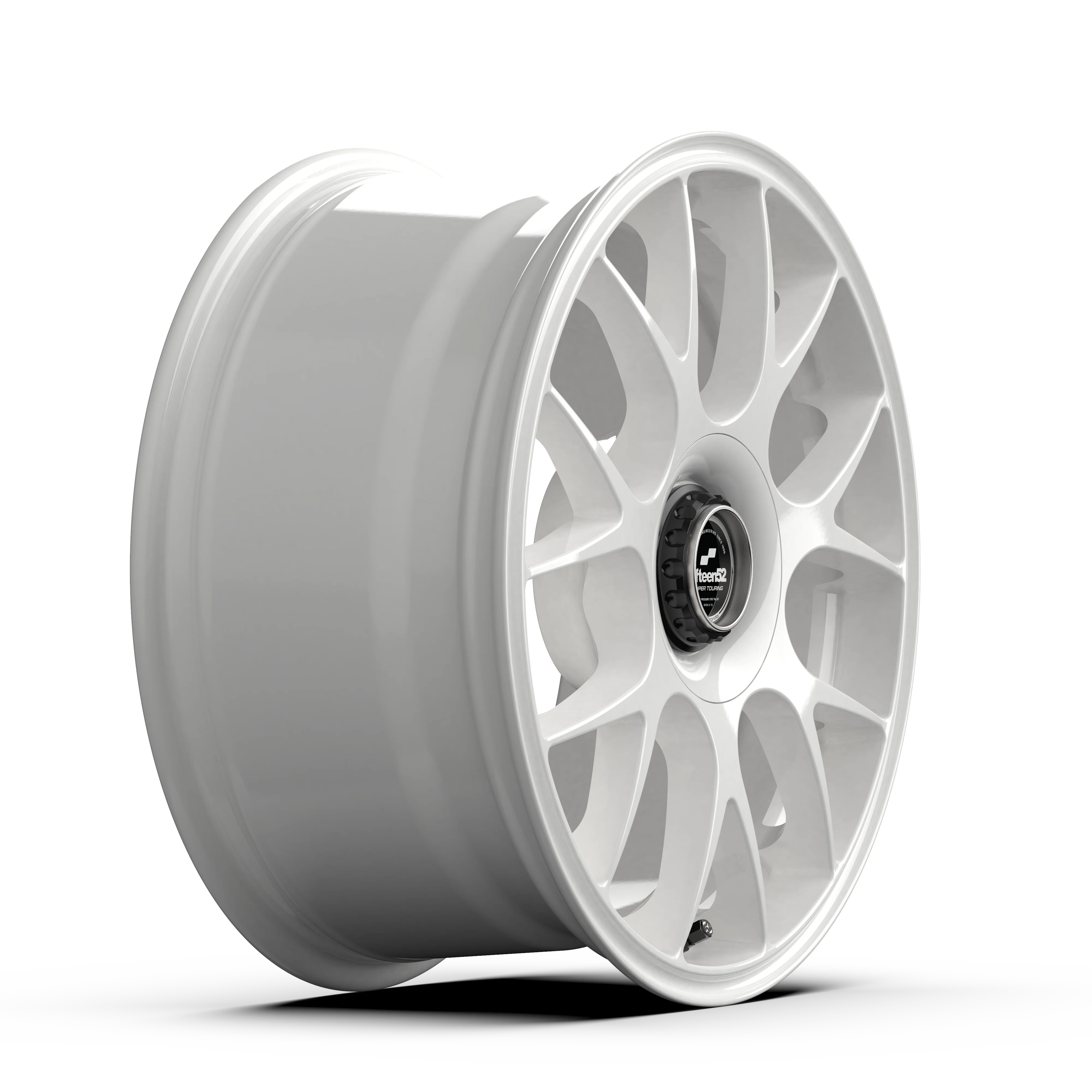 Fifteen52 VERTEX 17x7.5 4x100 4x108 ET42 RALLY WHITE (GLOSS WHITE) - Image 2