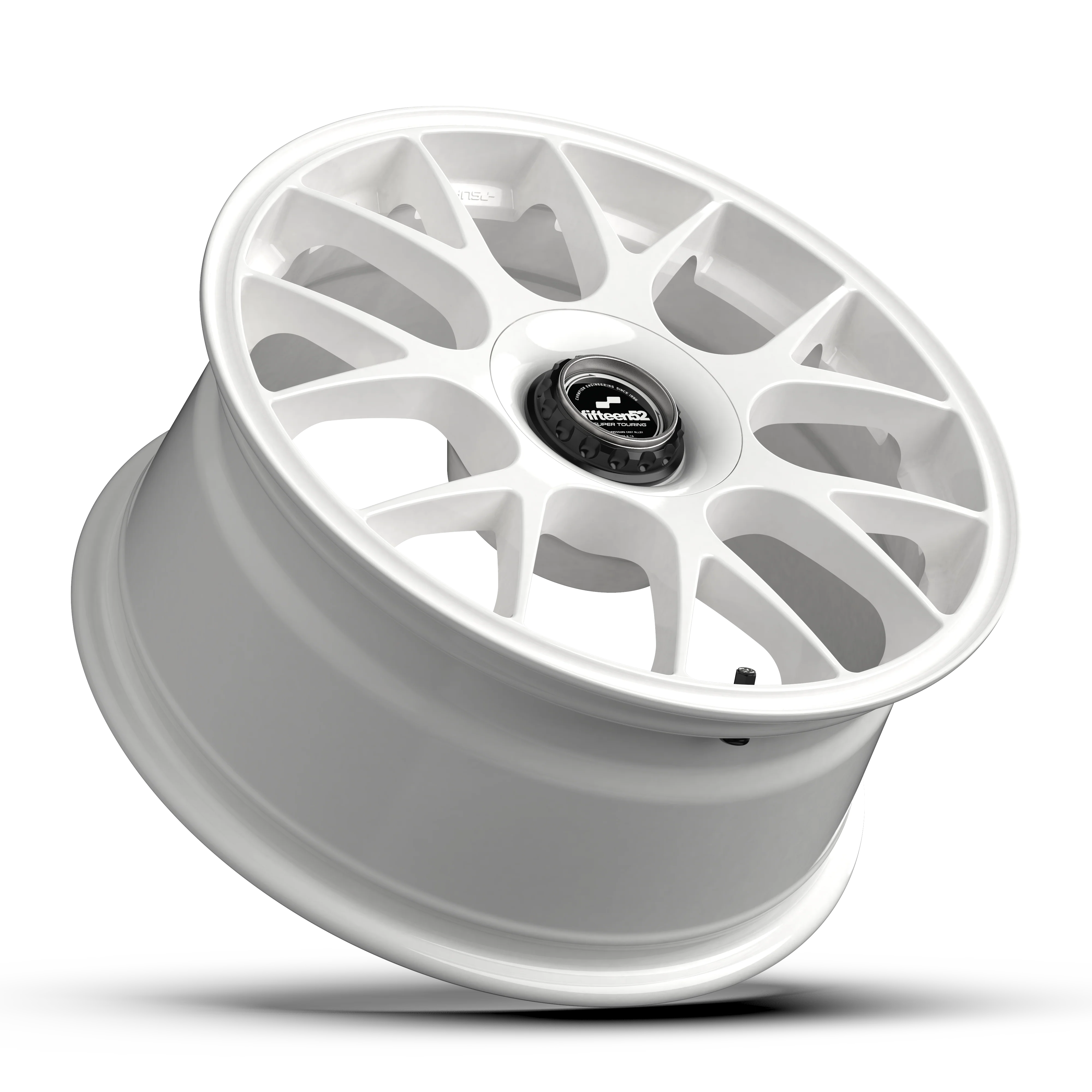 Fifteen52 VERTEX 17x7.5 4x100 4x108 ET42 RALLY WHITE (GLOSS WHITE) - Image 3