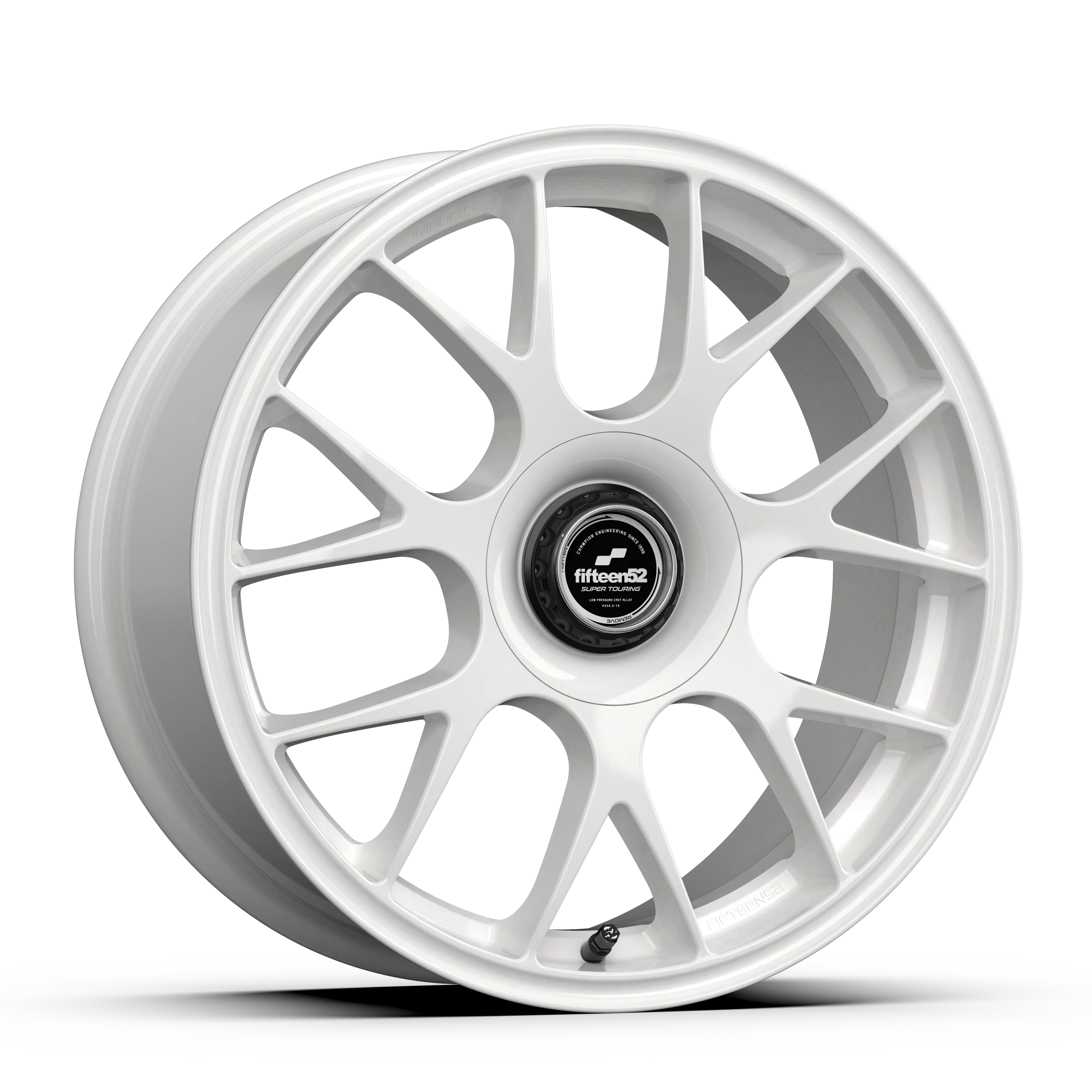 Fifteen52 VERTEX 17x7.5 5x100 5x112 ET35 RALLY WHITE (GLOSS WHITE) - Image 2