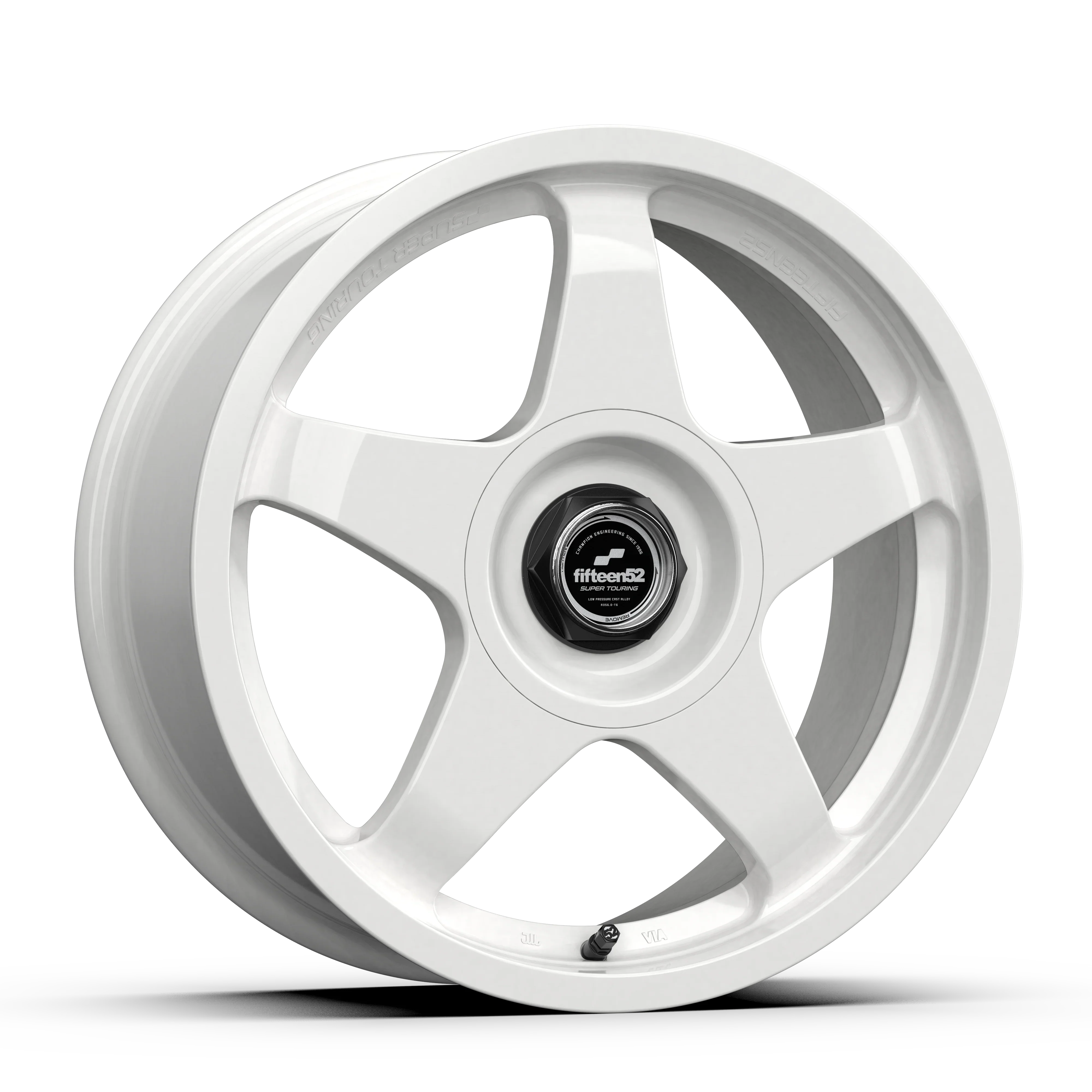 Fifteen52 CHICANE 18x8.5 5x114.3 5x100 ET35 RALLY WHITE (GLOSS WHITE) - Image 2