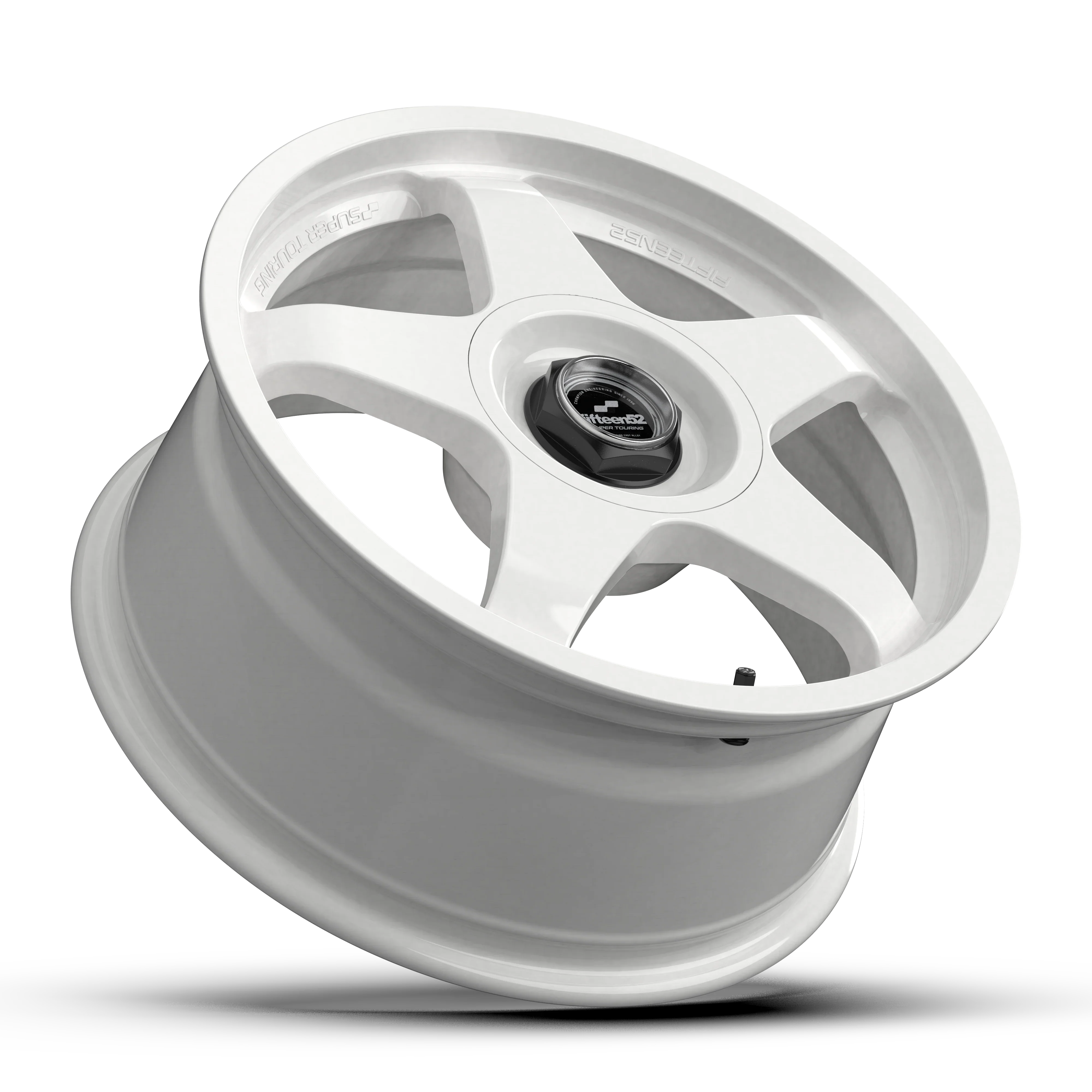 Fifteen52 CHICANE 18x8.5 5x114.3 5x100 ET35 RALLY WHITE (GLOSS WHITE) - Image 4