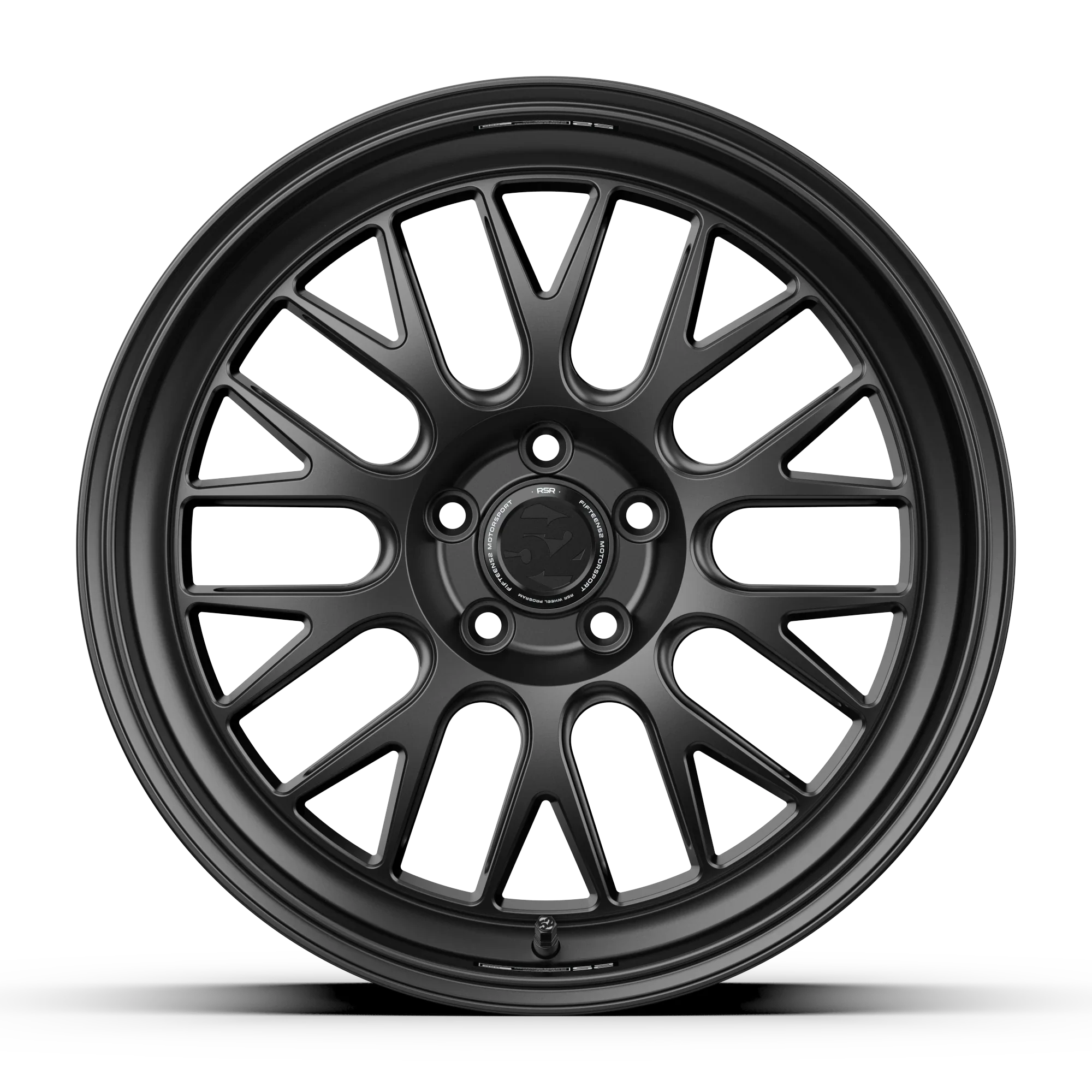 Fifteen52 HOLESHOT RSR 20x10 5x112 ET10 ASPHALT BLACK (SATIN BLACK) - Image 2