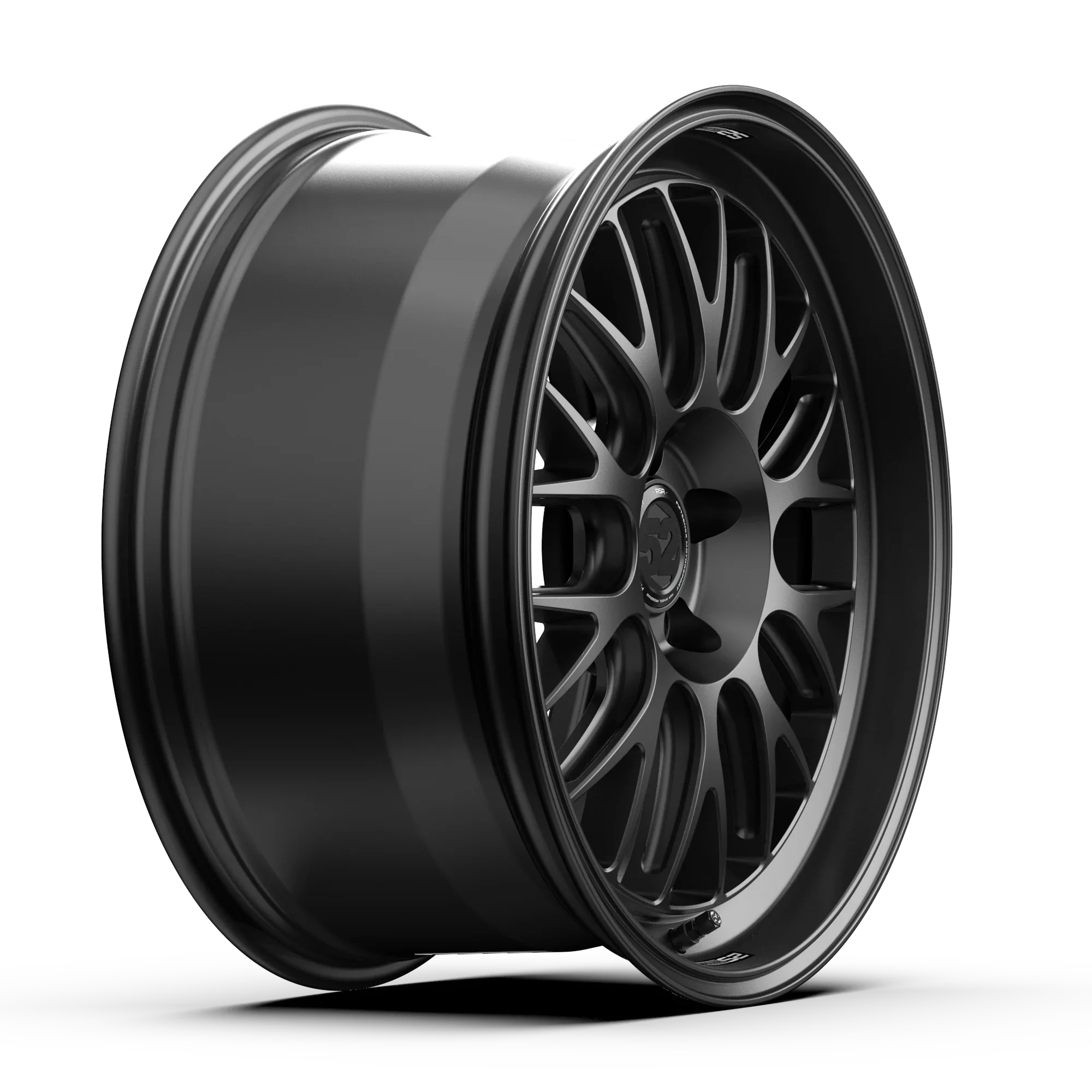 Fifteen52 HOLESHOT RSR 20x10 5x112 ET10 ASPHALT BLACK (SATIN BLACK) - Image 4