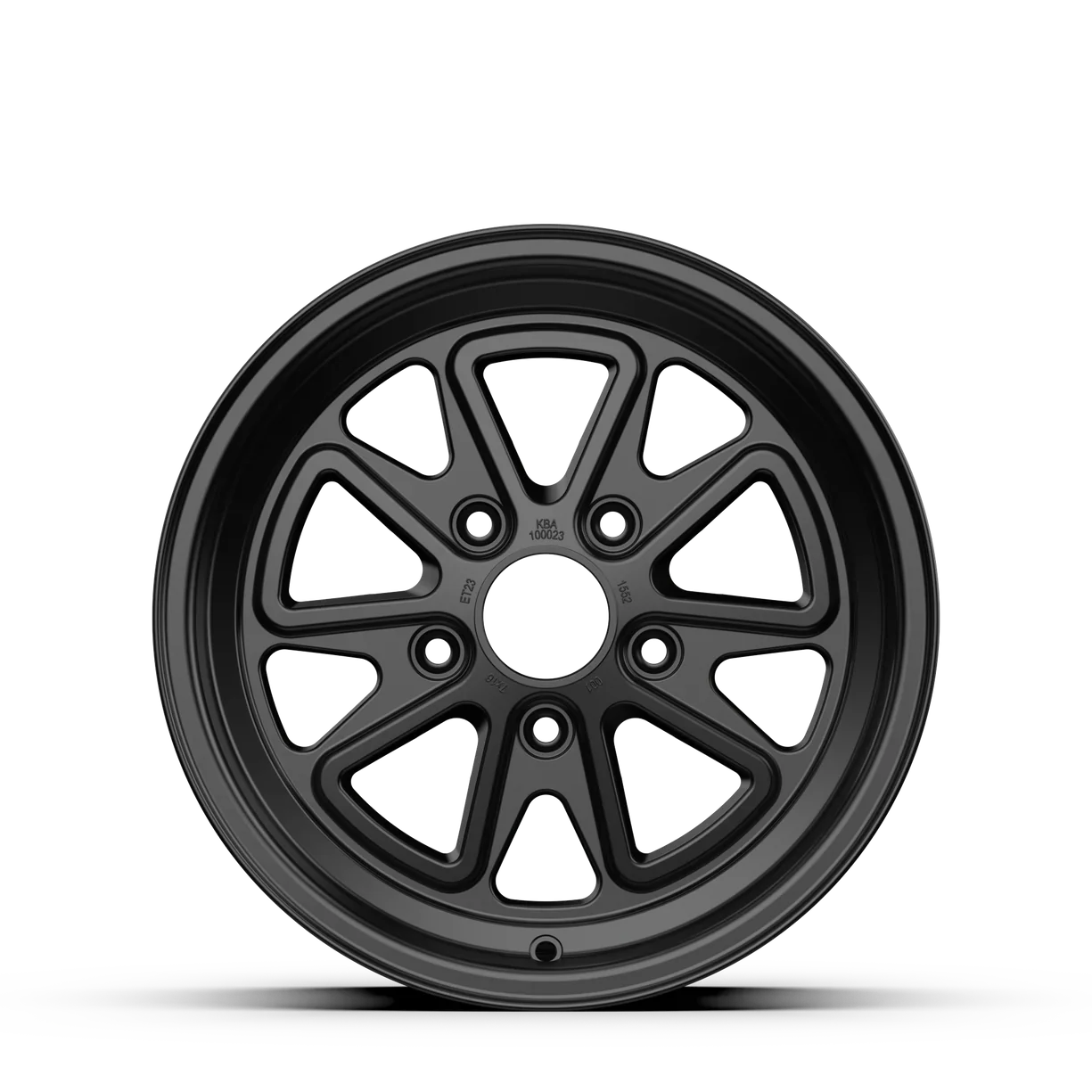 Fifteen52 OUTLAW 16x8 5x130 ET10 ASPHALT BLACK (SATIN BLACK) - Image 2