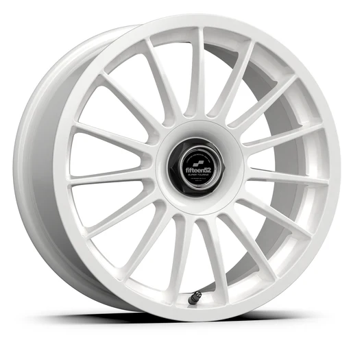 Fifteen52 PODIUM 17x7.5 4x100 4x108 ET42 RALLY WHITE (GLOSS WHITE) - Image 2