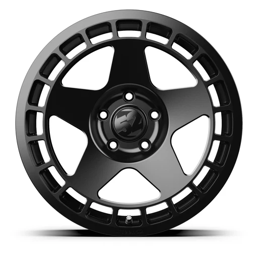 Fifteen52 TURBOMAC 17x7.5 5x100 ET30 ASPHALT BLACK (SATIN BLACK)