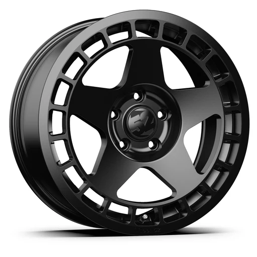 Fifteen52 TURBOMAC 17x7.5 5x100 ET30 ASPHALT BLACK (SATIN BLACK) - Image 2