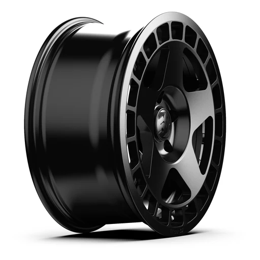 Fifteen52 TURBOMAC 17x7.5 5x100 ET30 ASPHALT BLACK (SATIN BLACK) - Image 3