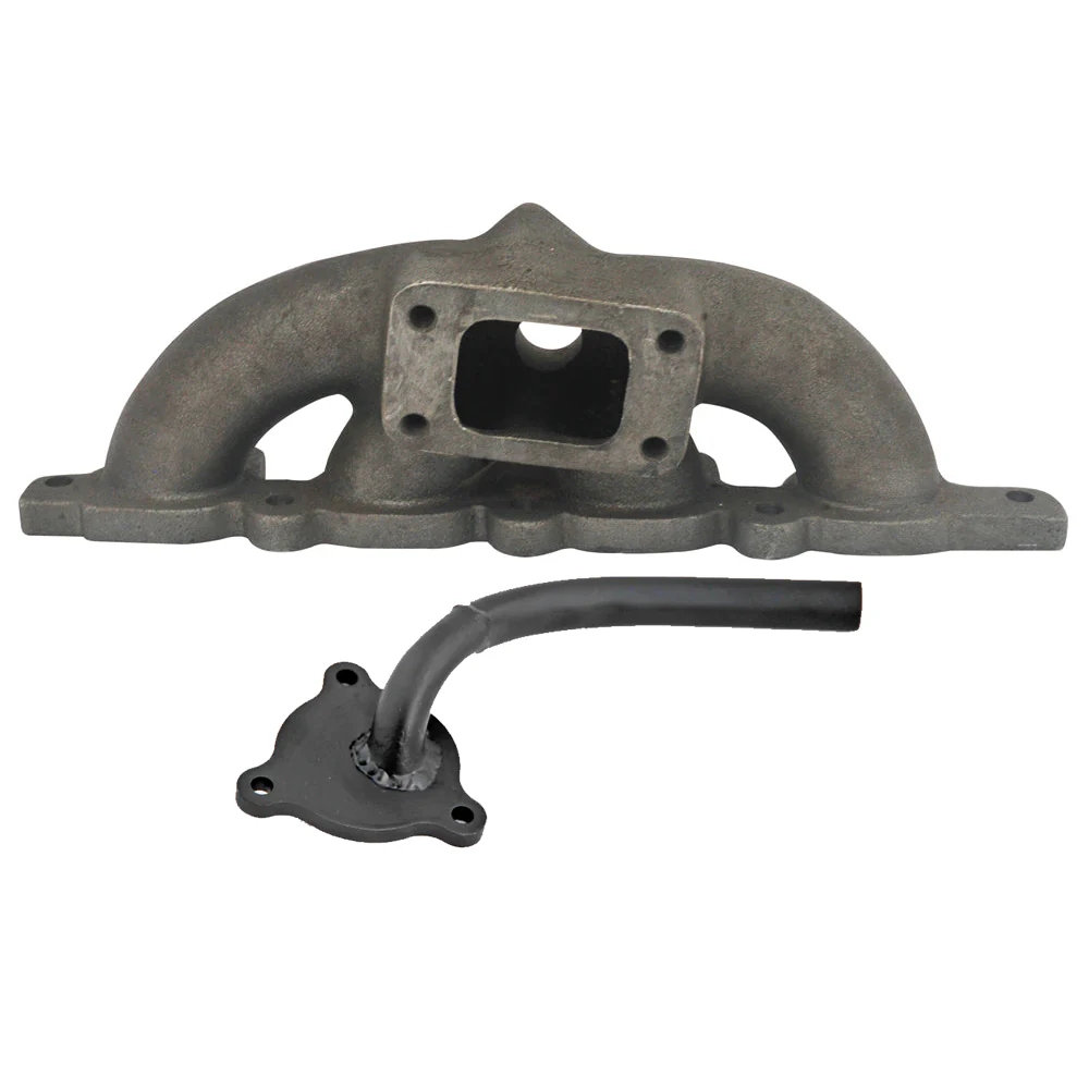 SPA TURBO Focus SVT / Escort Zetec 1.8L 2.0L T3 turbo manifold + Adapter