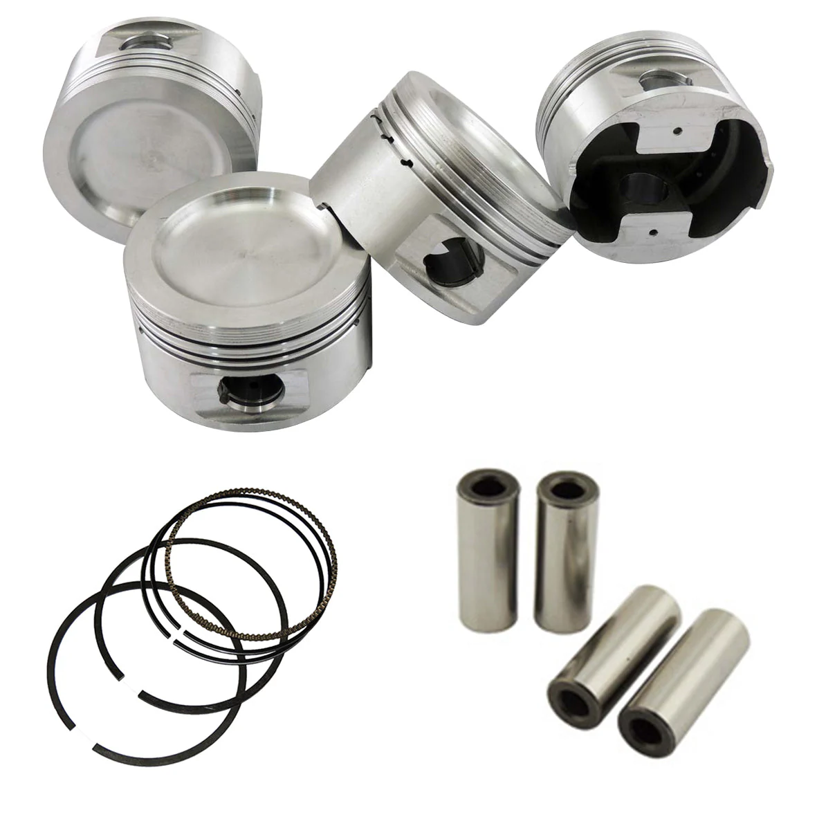 SPA TURBO Forged piston and Connecting rod kit + 118mm head stud + MLS decompression Head Gasket 1.5mm for VW 1.8 8V (83,75mm) 1000hp - Image 2