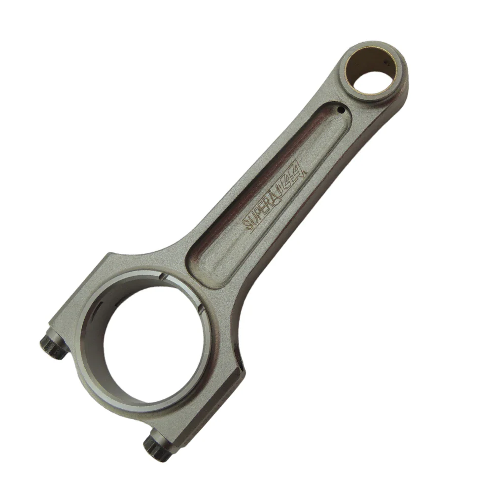 SPA TURBO Forged piston and rings set 82,5mm VW 2.0L 8V + VW 144MM X 20MM SUPER A CONNECTING ROD SET 3/8" BOLT (1000HP) - Image 7