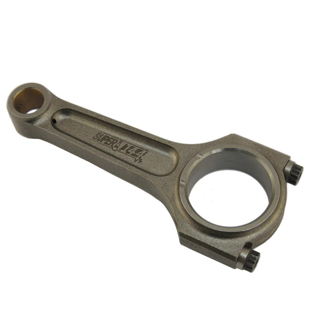 SPA TURBO Forged piston and rings set 82,5mm VW 2.0L 8V + VW 144MM X 20MM SUPER A CONNECTING ROD SET 3/8" BOLT (1000HP) - Image 8