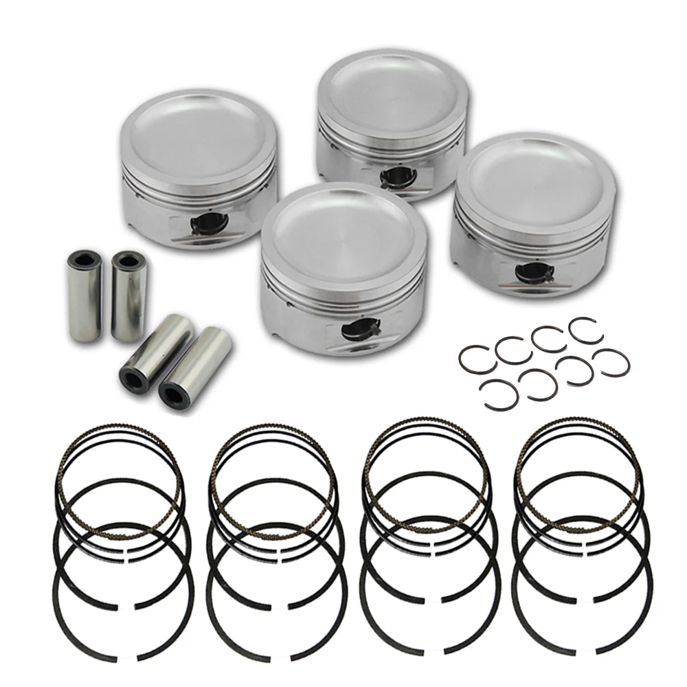 SPA TURBO Forged piston and rings set 83mm VW 1.8L 8V