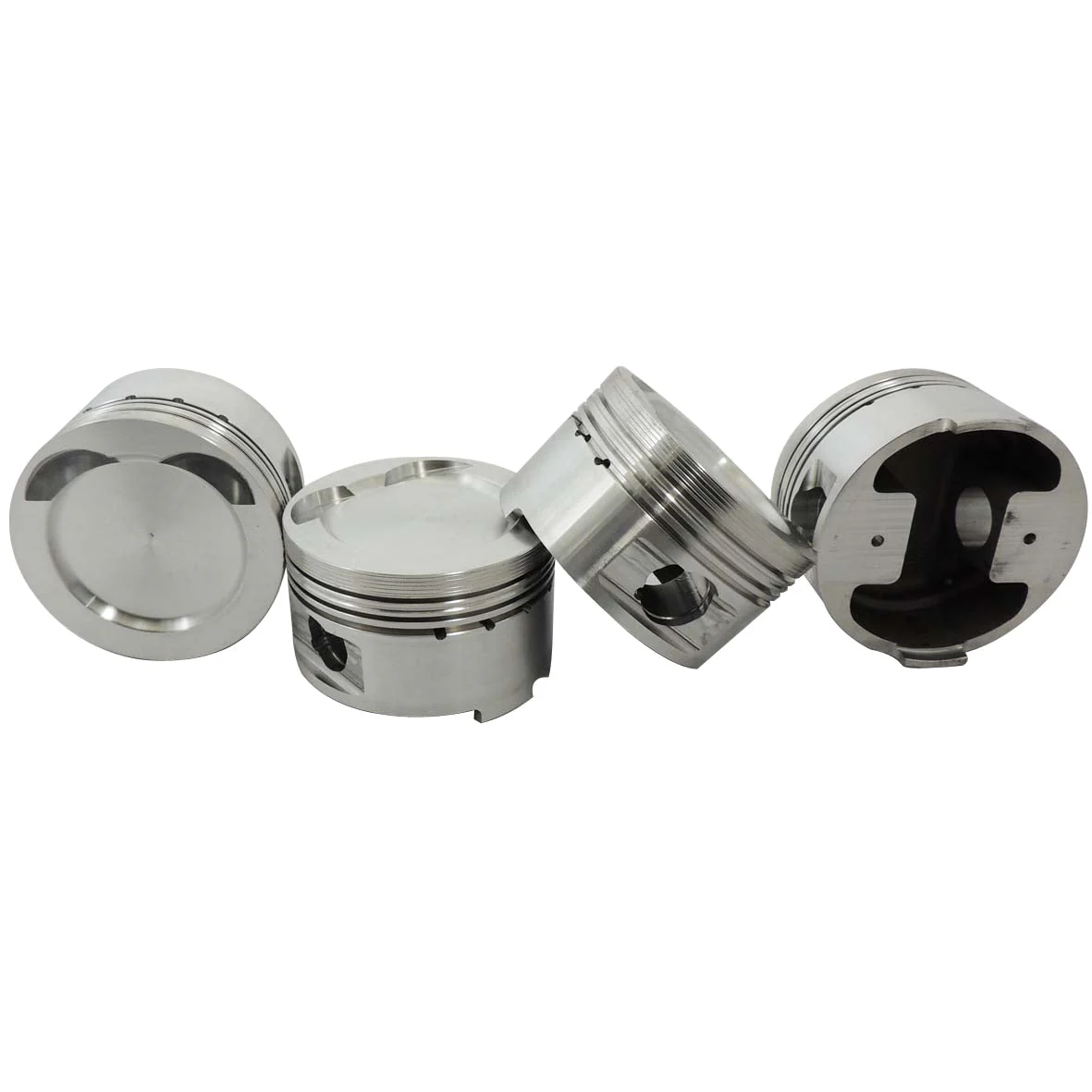 SPA TURBO Forged piston and rings set 83mm VW 2.0L 16V ABF + Decompression Head Gasket Spacer - 1.5mm + 136mm head stud set - Image 3