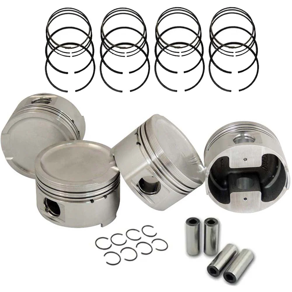 SPA TURBO Forged piston set 82mm 1.8L 20V VW/AUDI + 252 / 260 High Performance Camshaft set - Image 2