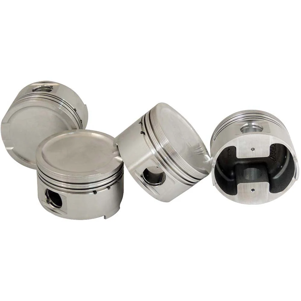 SPA TURBO Forged piston set 83.5mm 2.0L 20V VW/AUDI + Decompression Head Gasket Spacer - 1.5mm - Image 3