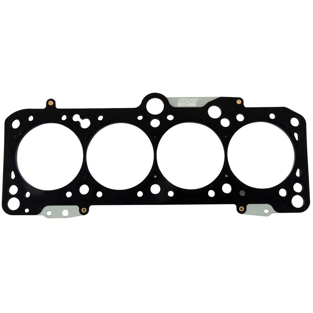 SPA TURBO Forged piston set 83.5mm 2.0L 20V VW/AUDI + Decompression Head Gasket Spacer - 1.5mm - Image 6