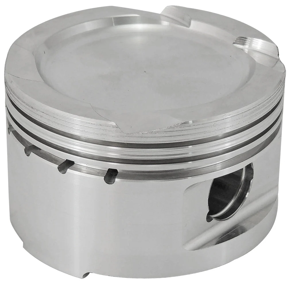 SPA TURBO Forged piston set 86.5mm 2.0 / 2.2L 16V X20XEV / C20XE Chevy Euro - Image 2