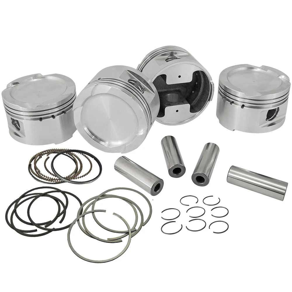 SPA TURBO Forged piston set 86mm 2.0 / 2.2L 16V X20XEV / C20XE Chevy Euro