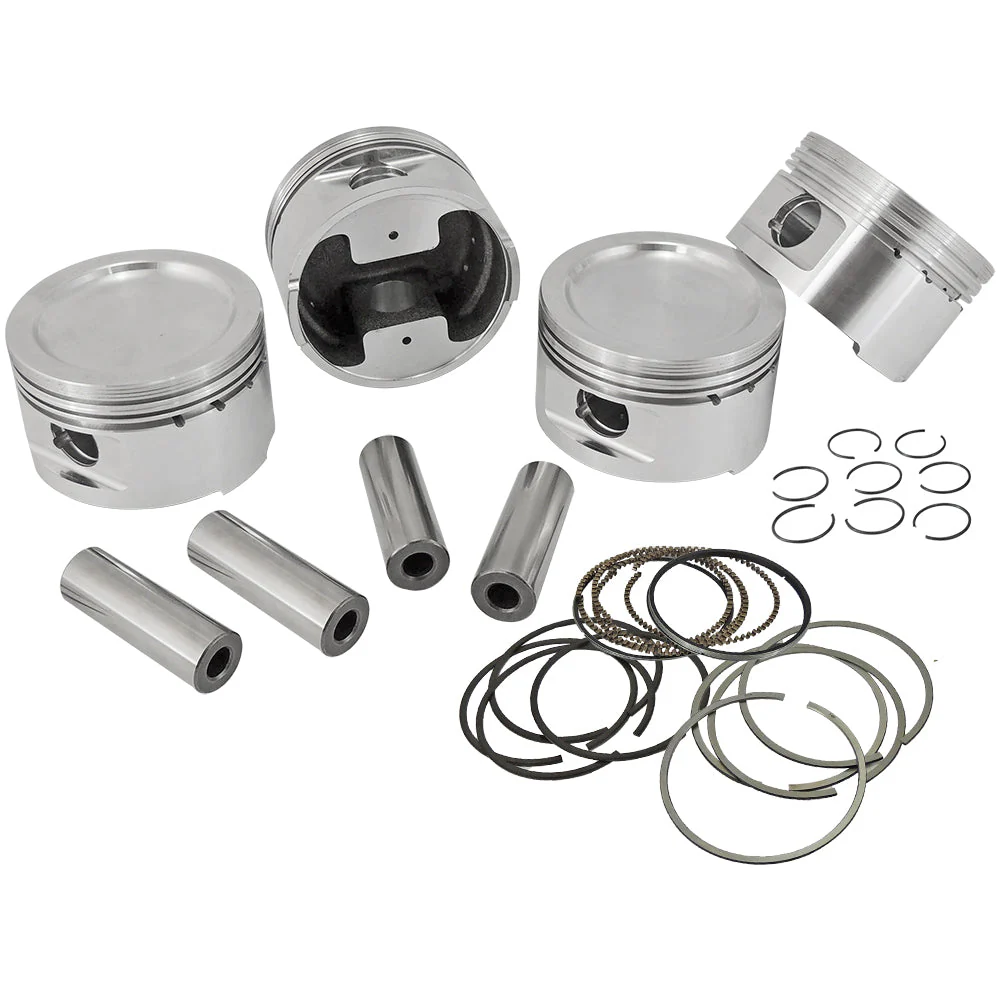 SPA TURBO Forged piston set 86mm 2.0 / 2.2L 8V C20NE Chevy Euro