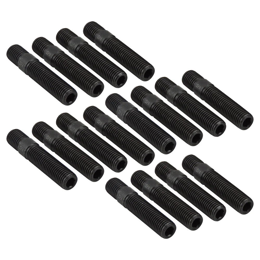 SPA TURBO FORGED WHEEL STUD COMPETITION TYPE 62mm M12x1.5 – Pack of 16