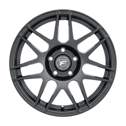 Forgestar F14 Drag 18x8.0 / 5x120 BP / ET15 / 5.125in BS Satin Black Wheel - Image 2