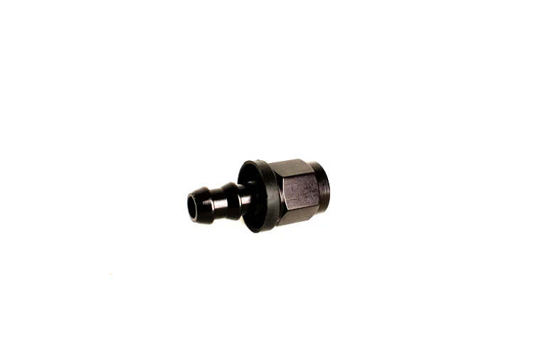 Fragola Dash 6 AN Push Lock End Straight