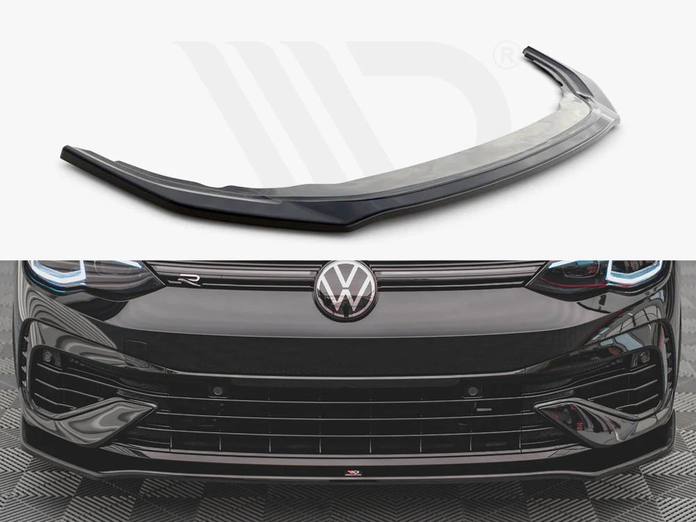 FRONT SPLITTER V.3 VW GOLF R MK8 (2020-) - Image 2
