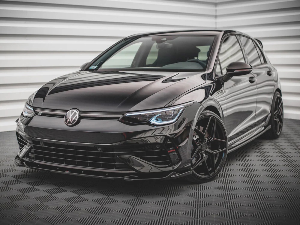 FRONT SPLITTER V.4 VW GOLF R MK8 (2022+)