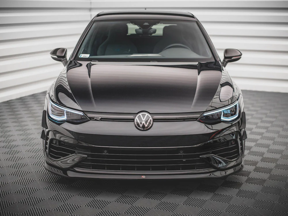 FRONT SPLITTER V.5 VW GOLF R MK8 (2020-) - Image 2