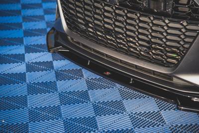 MAXTON DESIGN FRONT SPLITTER V1 AUDI RS6 C8 / RS7 C8 (2019-2023) - Image 10