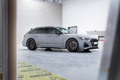 MAXTON DESIGN FRONT SPLITTER V1 AUDI RS6 C8 / RS7 C8 (2019-2023) - Image 2