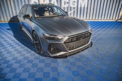 MAXTON DESIGN FRONT SPLITTER V1 AUDI RS6 C8 / RS7 C8 (2019-2023) - Image 9