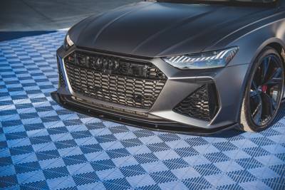 MAXTON DESIGN FRONT SPLITTER V2 AUDI RS6/RS7 C8 (2019-2023) - Image 4