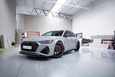 MAXTON DESIGN FRONT SPLITTER V2 AUDI RS6/RS7 C8 (2019-2023) - Image 6