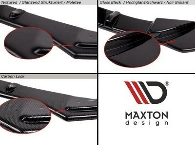 MAXTON DESIGN FRONT SPLITTER V3 AUDI RS6 C8 / RS7 C8 (2019-2023) - Image 8