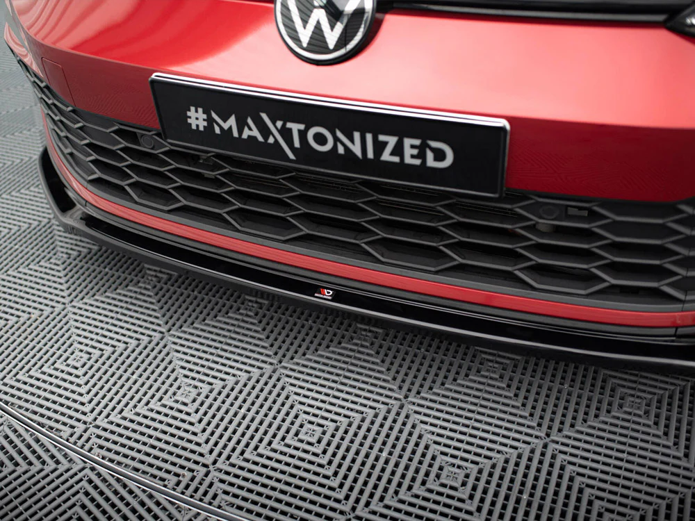 MAXTON DESIGN FRONT SPLITTER V4 VW GOLF 8 GTI (2022-2024) - Image 5