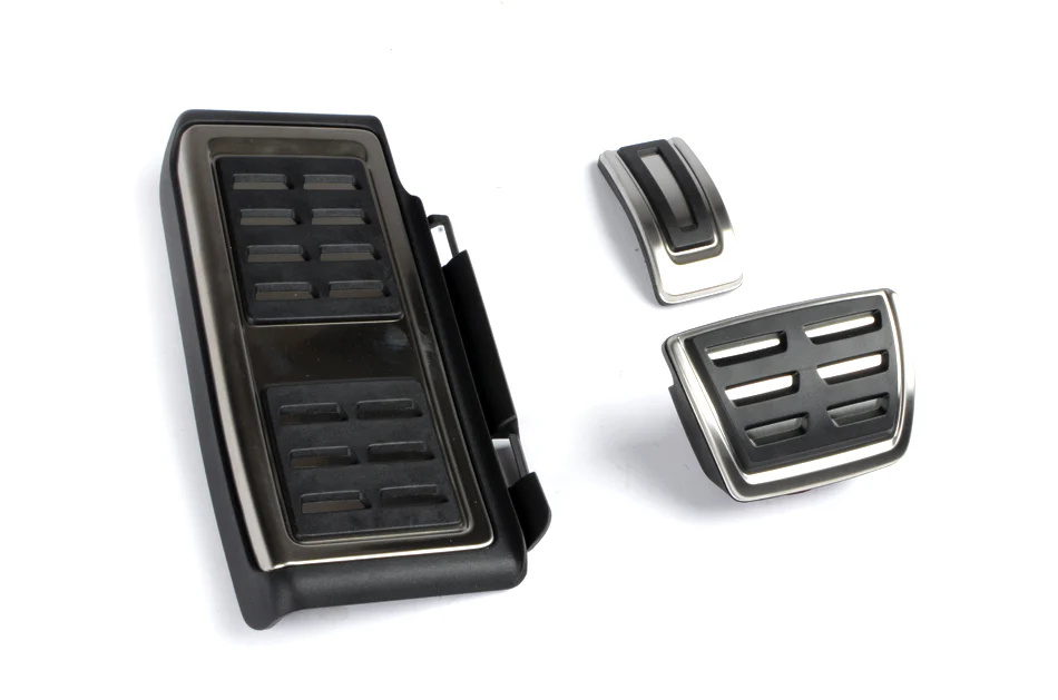 Genuine Audi A3 Sedan Stainless Steel Pedal Caps - Image 3