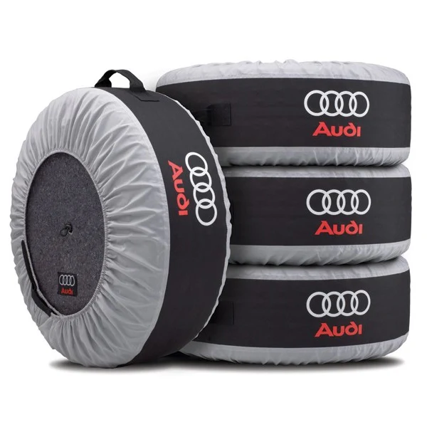 Genuine Audi Wheel Storage Tote - With Felt Pad - Image 2