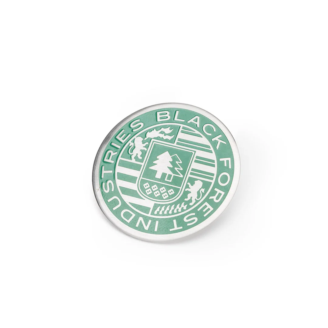 Green BFI Crest Coin for Heavy Weight Shift Knobs - Image 2