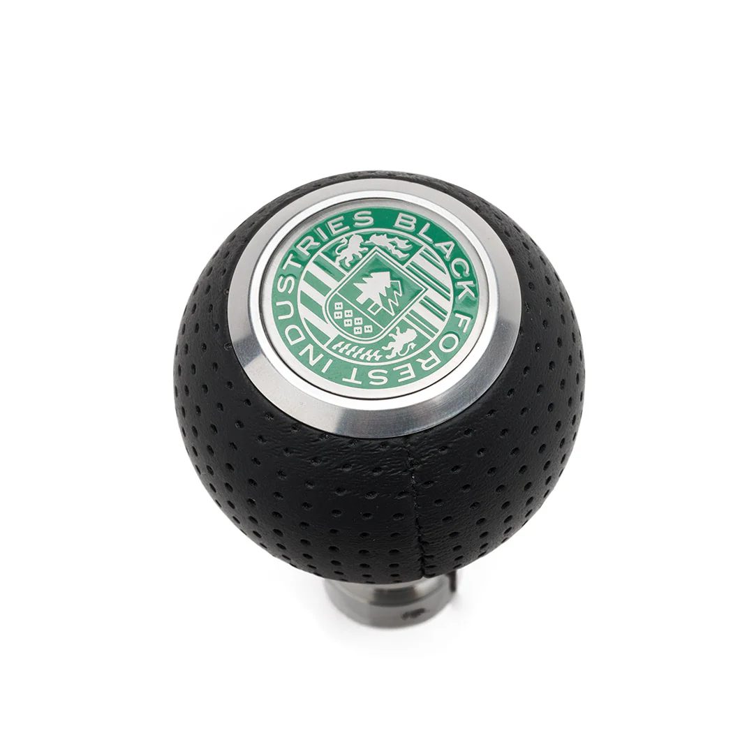 Green BFI Crest Coin for Heavy Weight Shift Knobs - Image 3