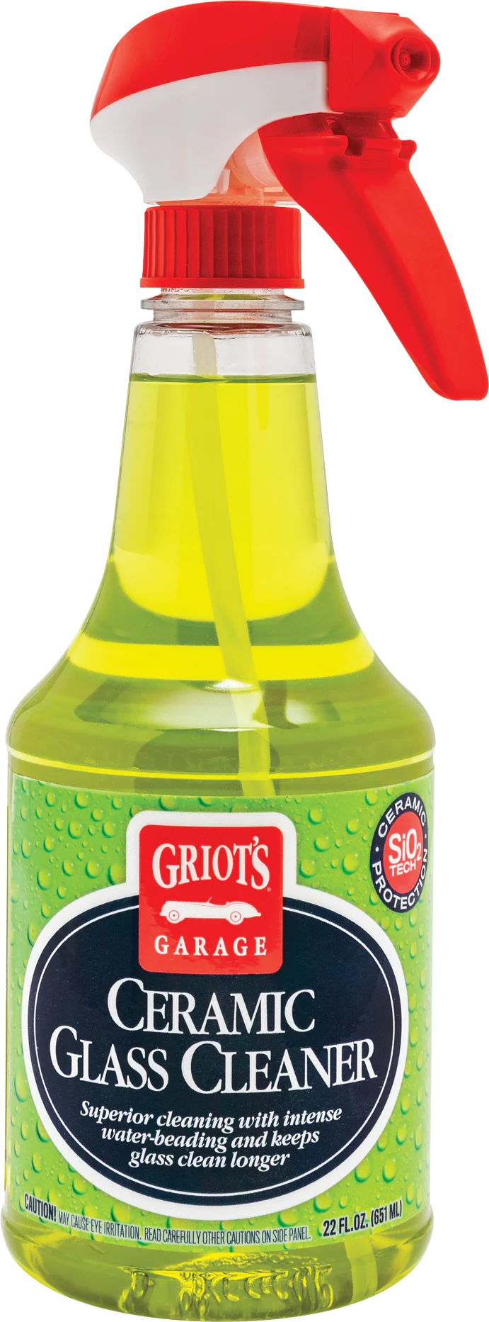 Griot's Garage 10835 Ceramic Glass Cleaner 22oz
