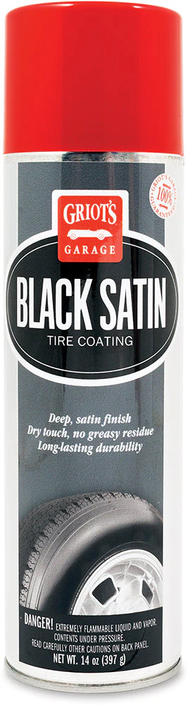 Griot's Garage 10951 Black Satin Tire Coating 15oz